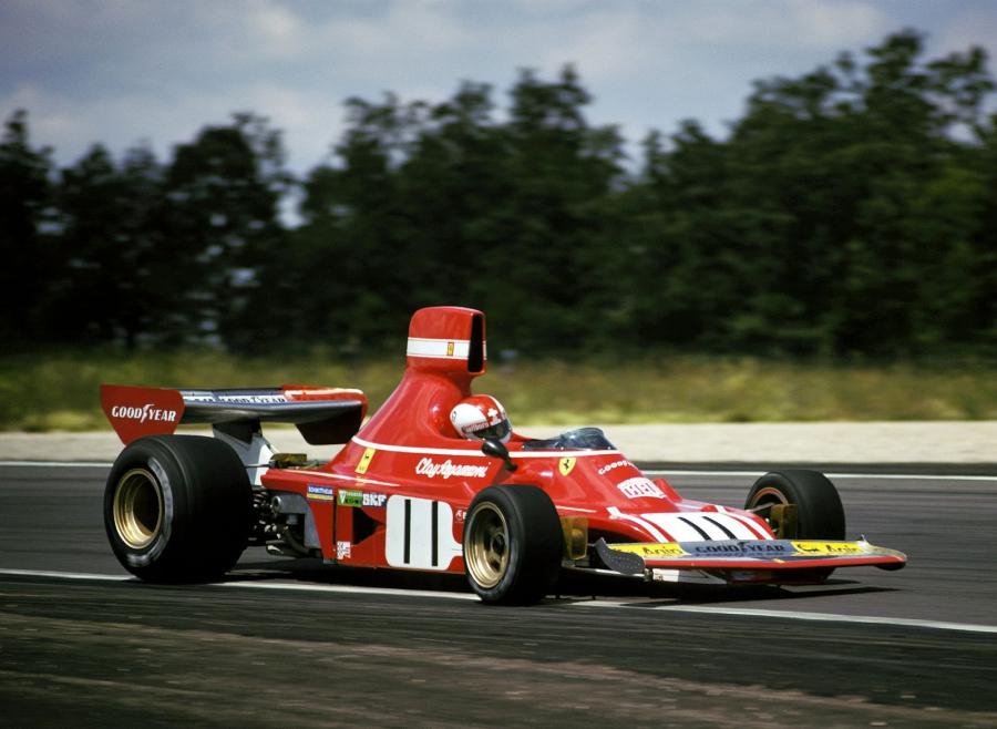  Ferrari 312 B3 1974 года  (фото 5 из 9)